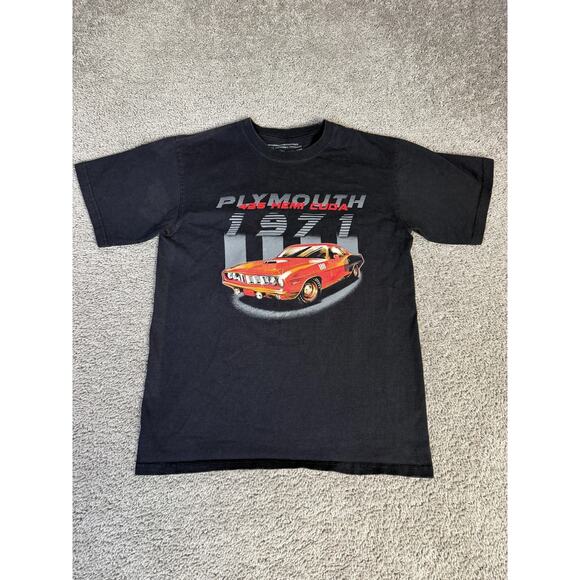 Dodge Other - Dodge Shirt Mens M Black Plymouth 1971 426 Hemi Cuda Graphic Crew Neck